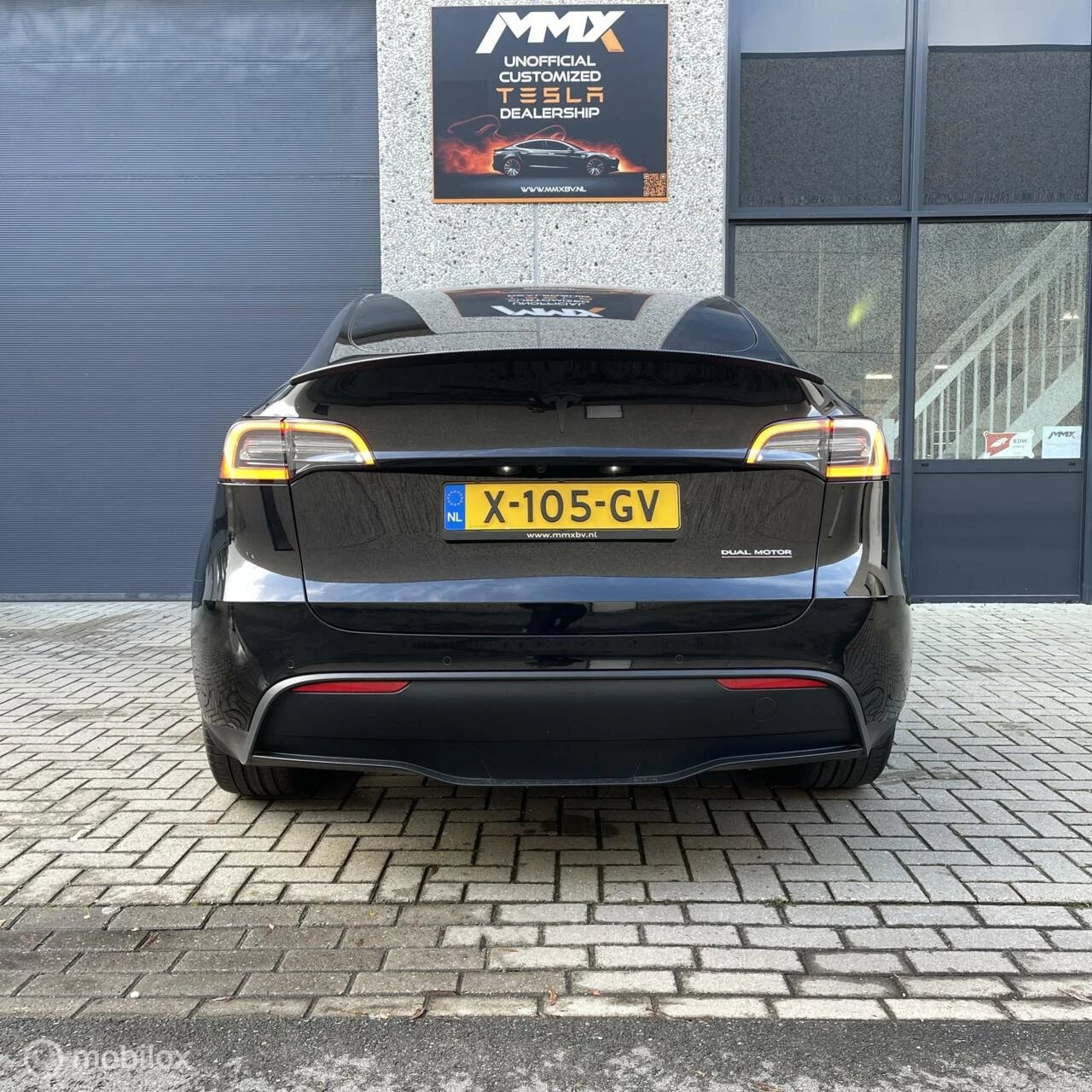 Hoofdafbeelding Tesla Model Y