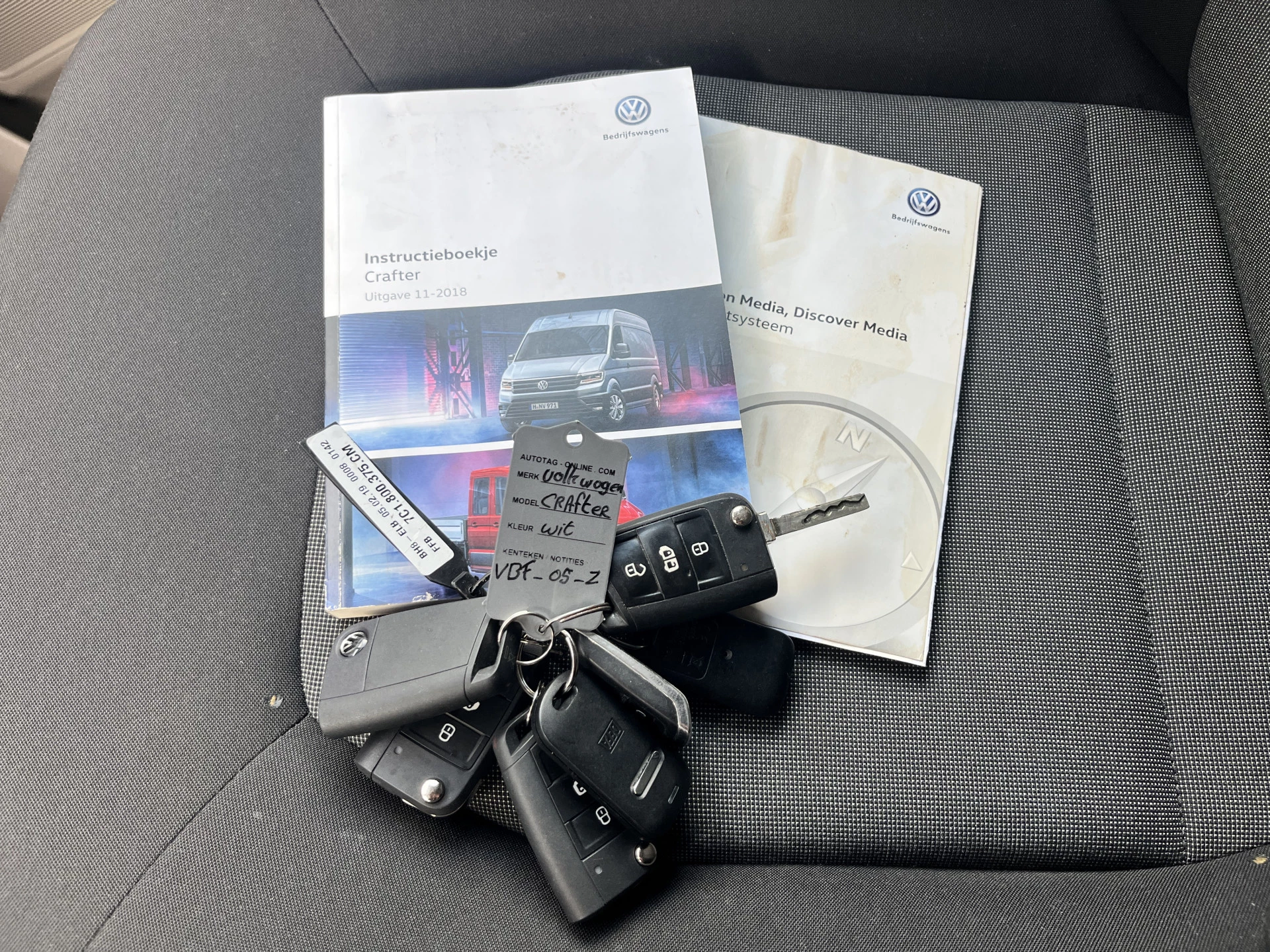 Hoofdafbeelding Volkswagen Crafter