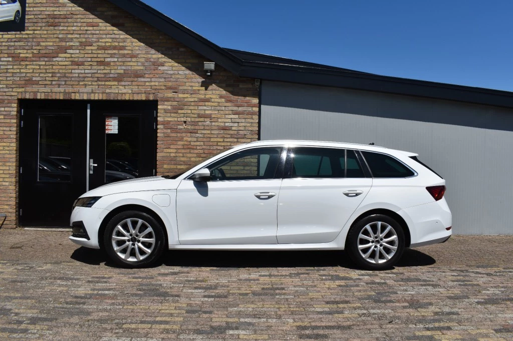Hoofdafbeelding Škoda Octavia