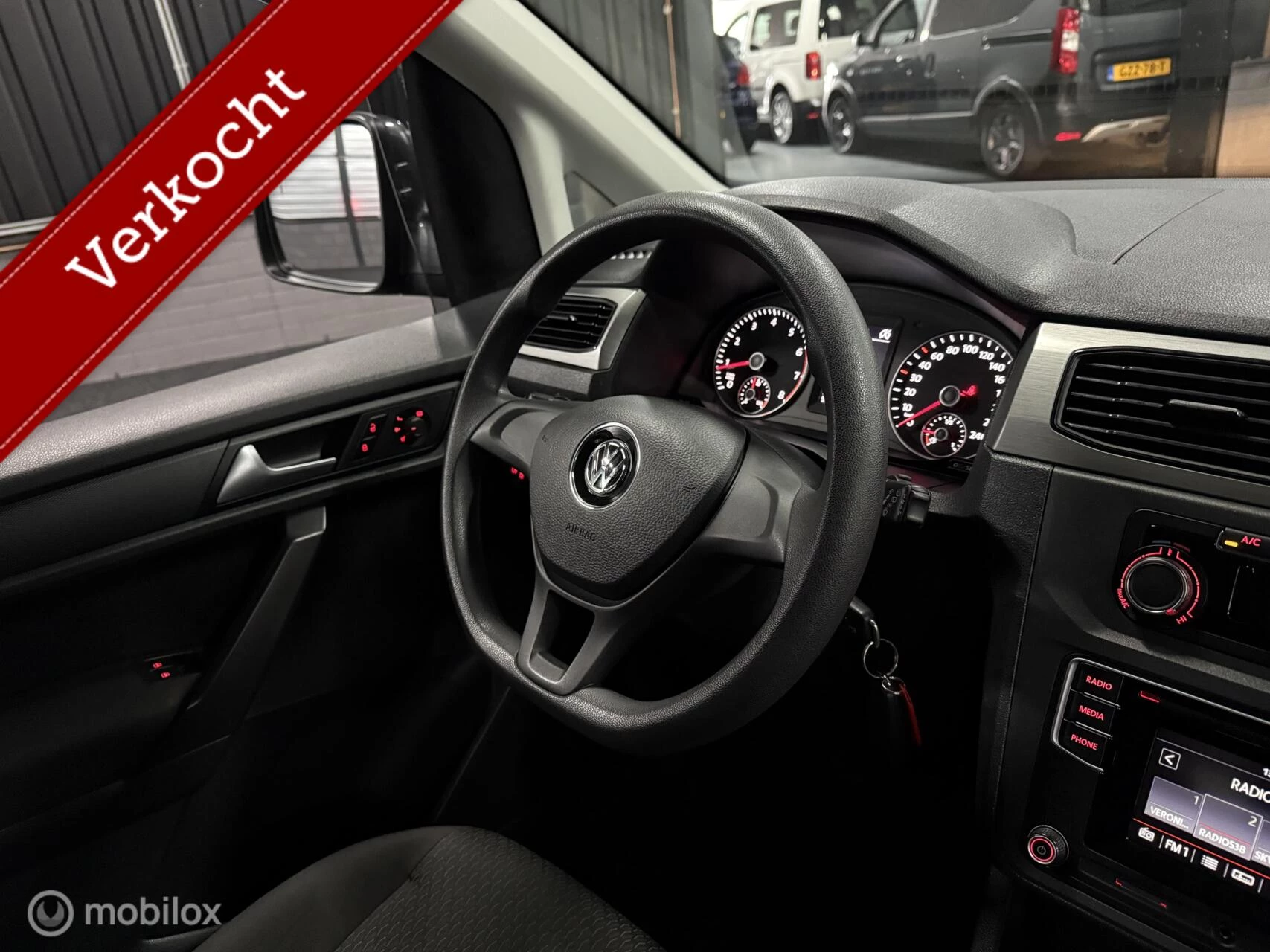 Hoofdafbeelding Volkswagen Caddy