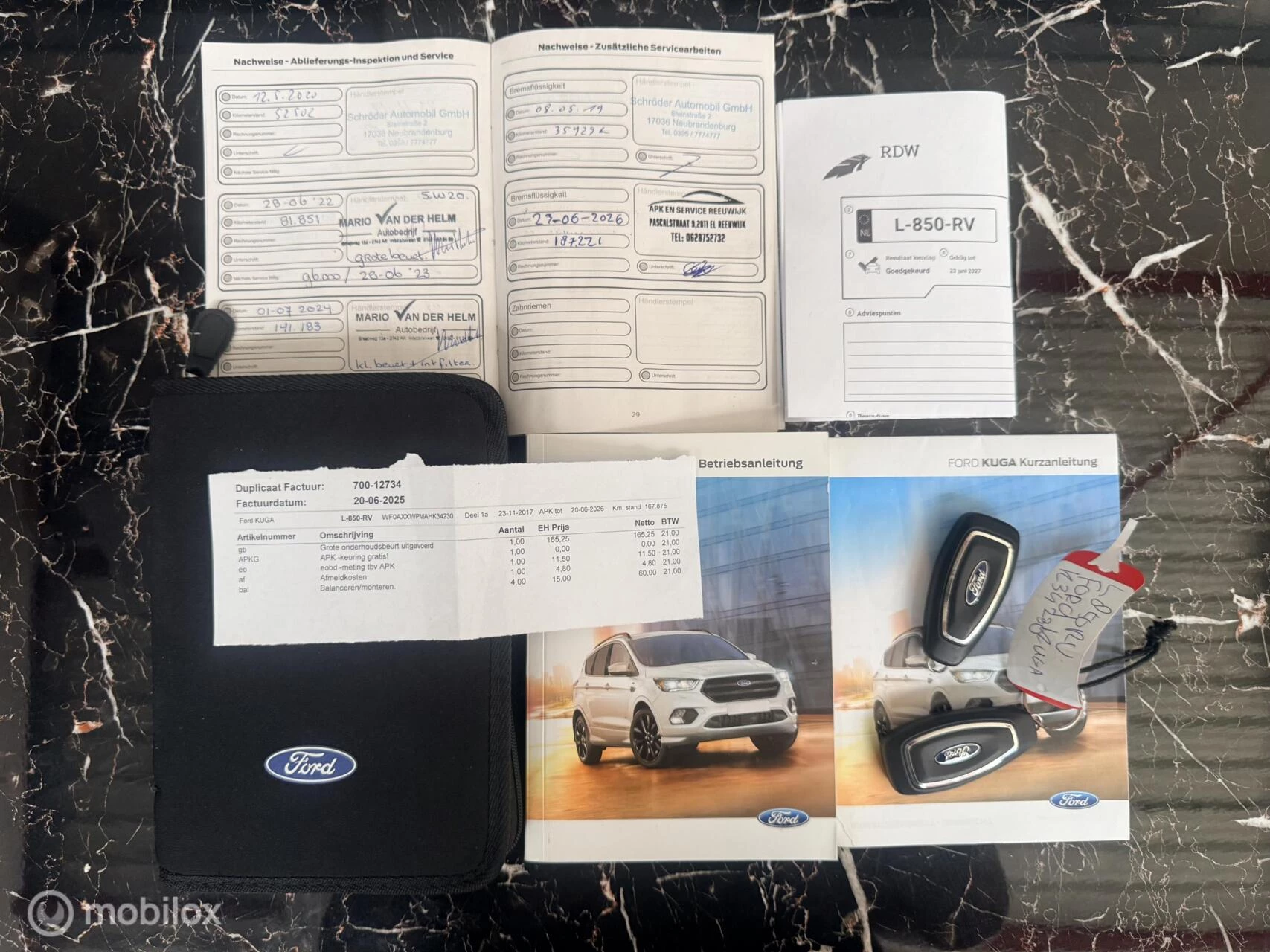 Hoofdafbeelding Ford Kuga