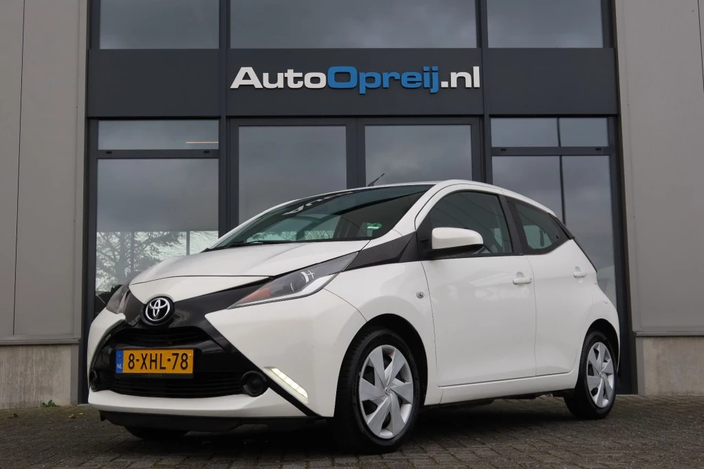 Hoofdafbeelding Toyota Aygo