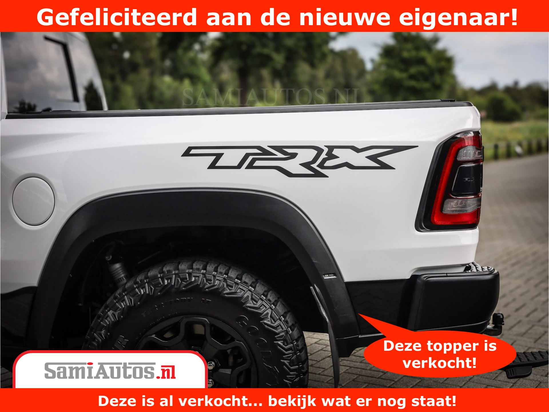 Hoofdafbeelding Dodge Ram 1500