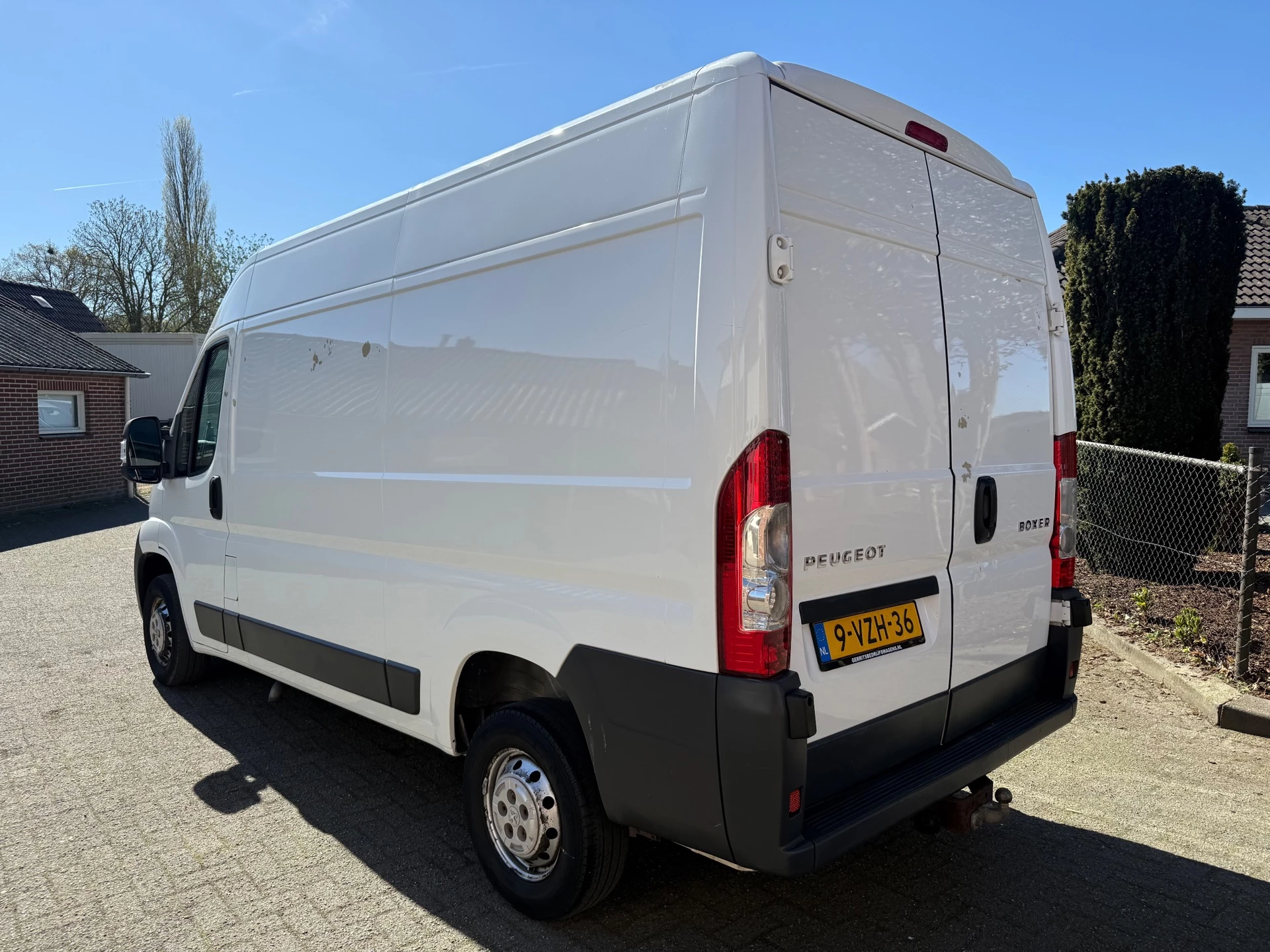 Hoofdafbeelding Peugeot Boxer