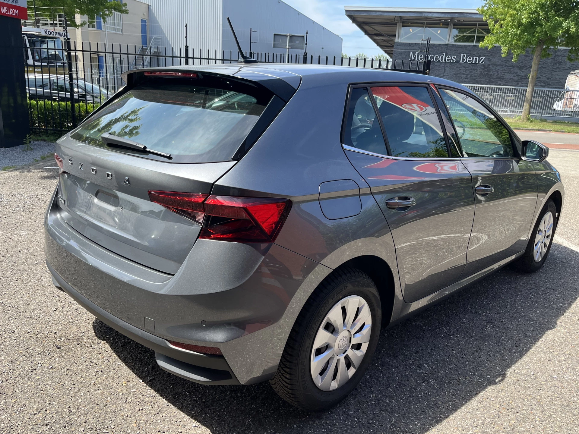 Hoofdafbeelding Škoda Fabia