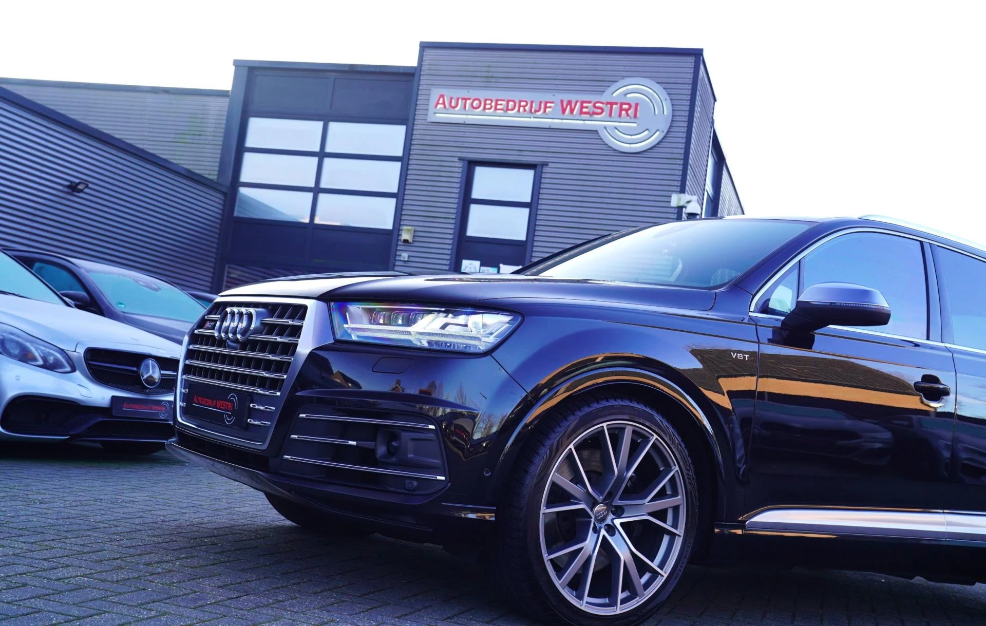 Hoofdafbeelding Audi SQ7