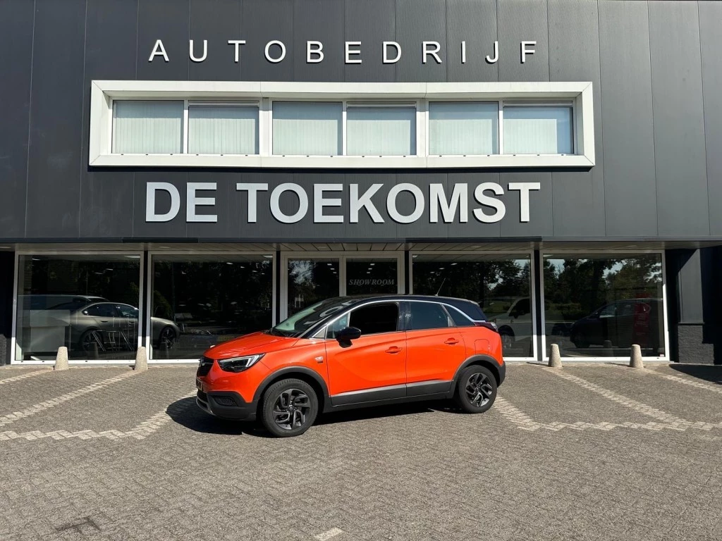 Hoofdafbeelding Opel Crossland X