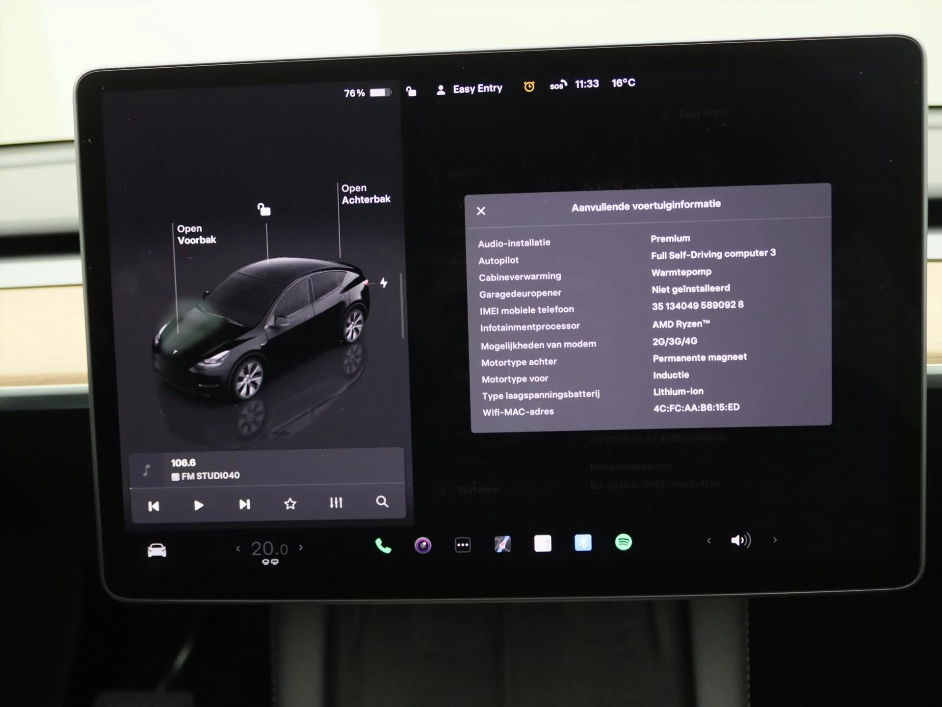 Hoofdafbeelding Tesla Model Y