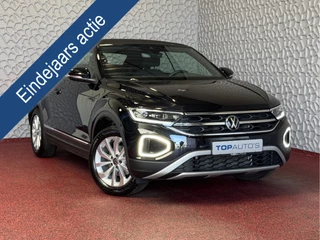 Volkswagen T-Roc Cabrio TSI VIR.COCKPIT CARPLAY NAVI IQ.LED STOEL/STUUR.VERW DAB ADAP.CRUISE 05/2024 "Volkswagen rijden begint bij Topautos.nl – 75 topmodellen direct op voorraad!