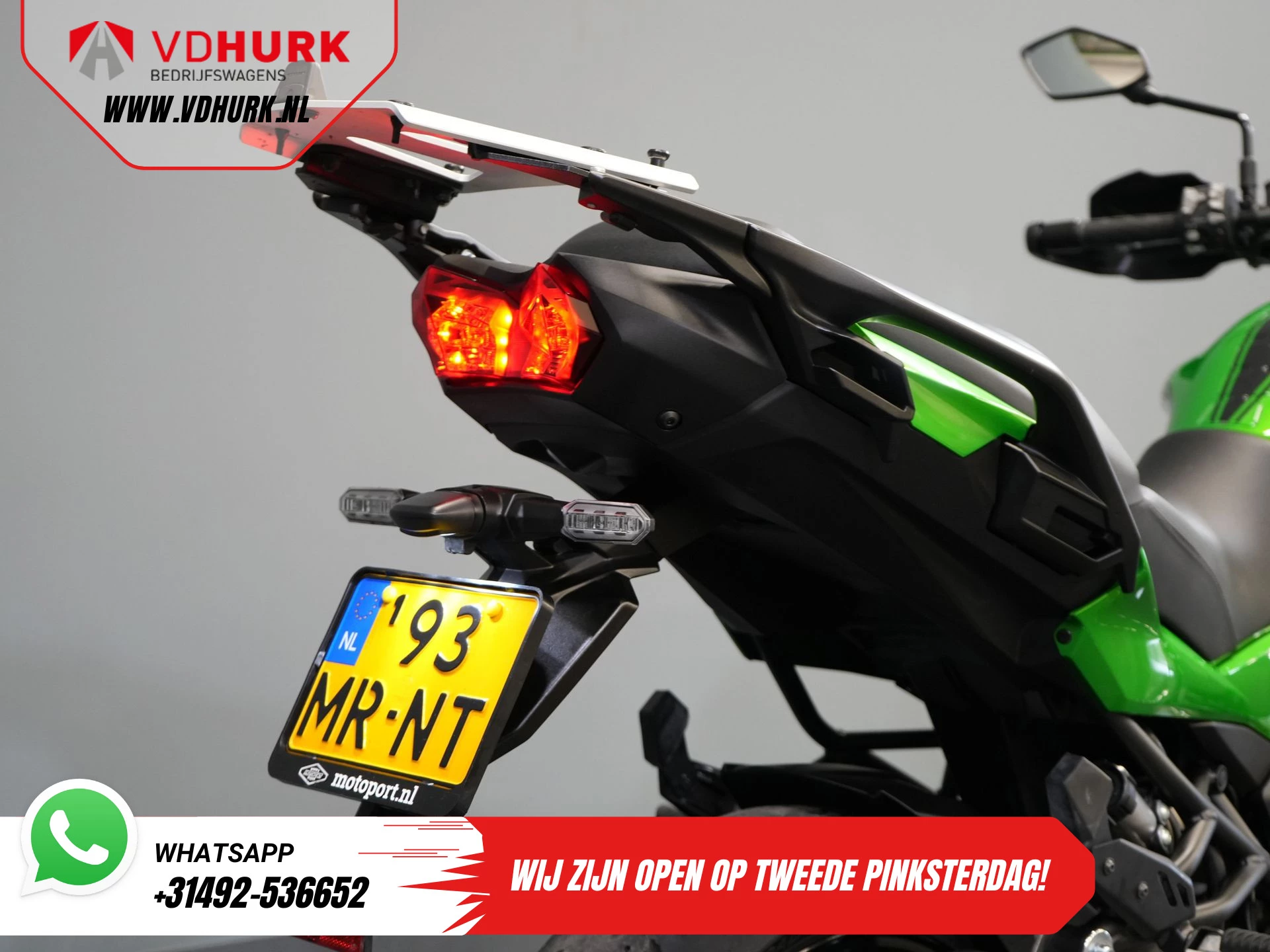 Hoofdafbeelding Kawasaki Versys 1000