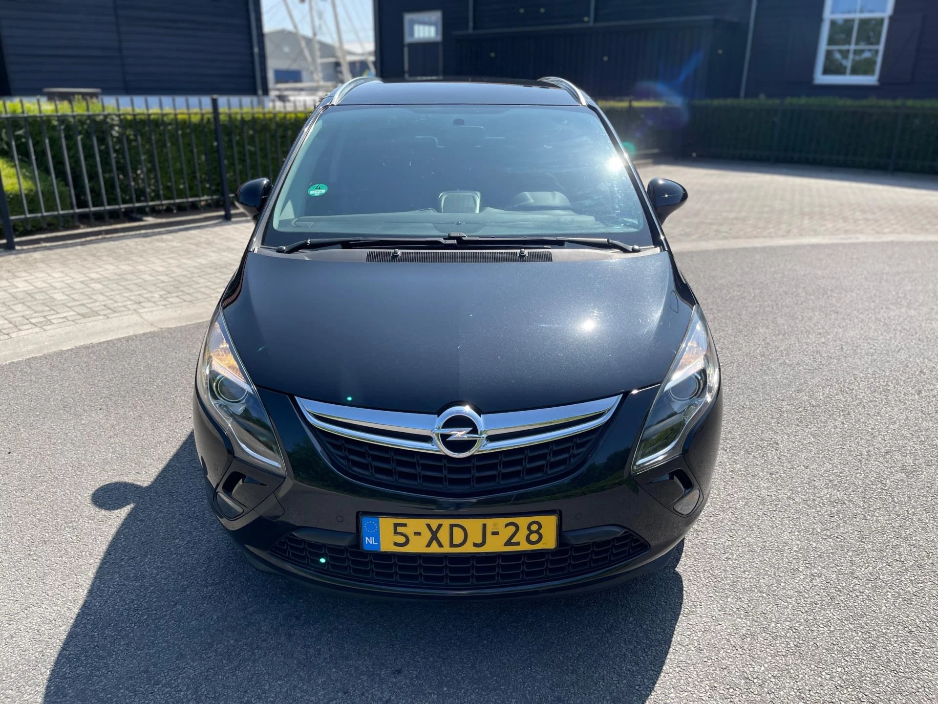 Hoofdafbeelding Opel Zafira