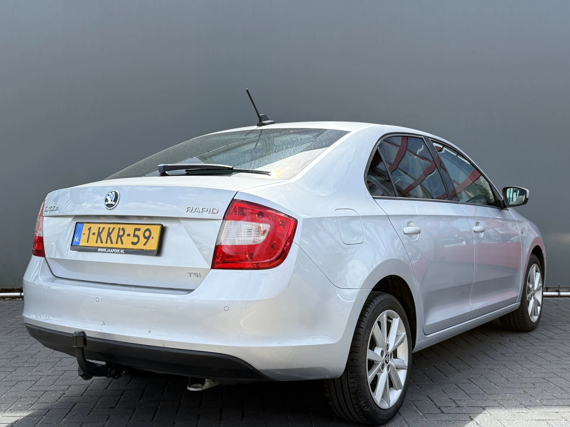 Hoofdafbeelding Škoda Rapid