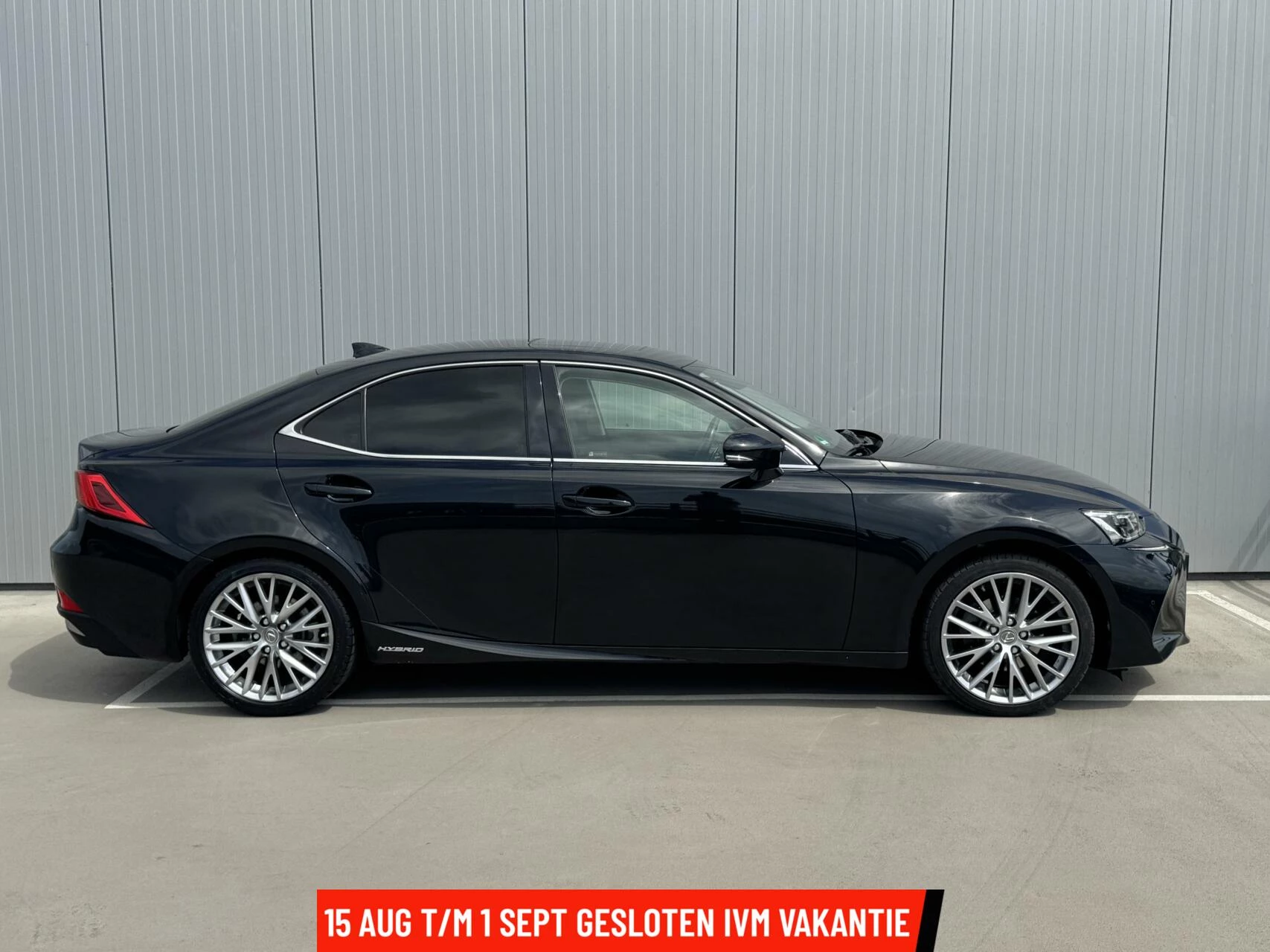 Hoofdafbeelding Lexus IS