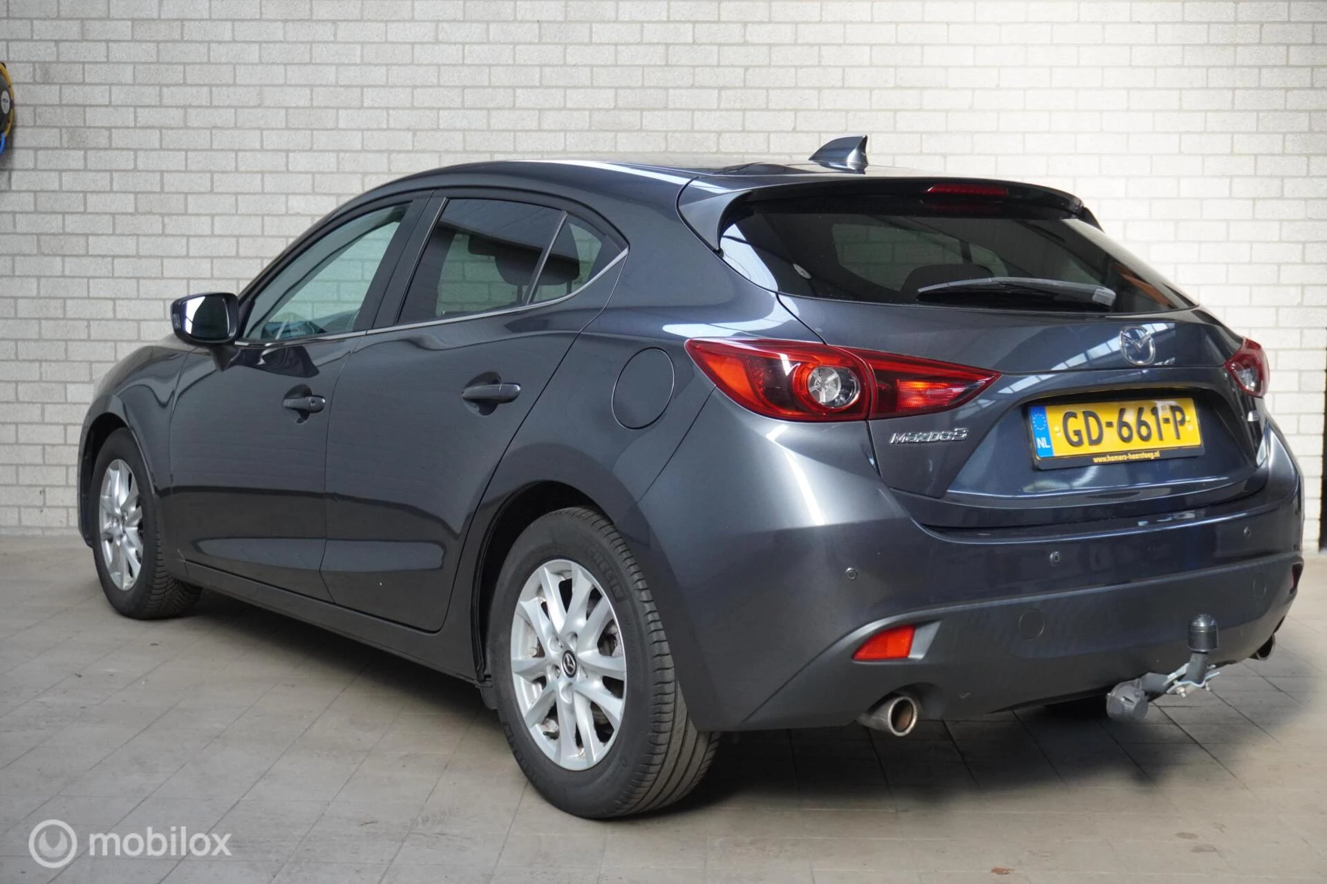 Hoofdafbeelding Mazda 3