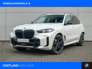 BMW X5 xDrive50e High Executive M Sport Automaat / Panoramadak / Trekhaak / Adaptief onderstel / Soft- Close / Stoelventilatie / Active Steering / Parking Assistant Professional / Adaptieve LED / Harman Kardon