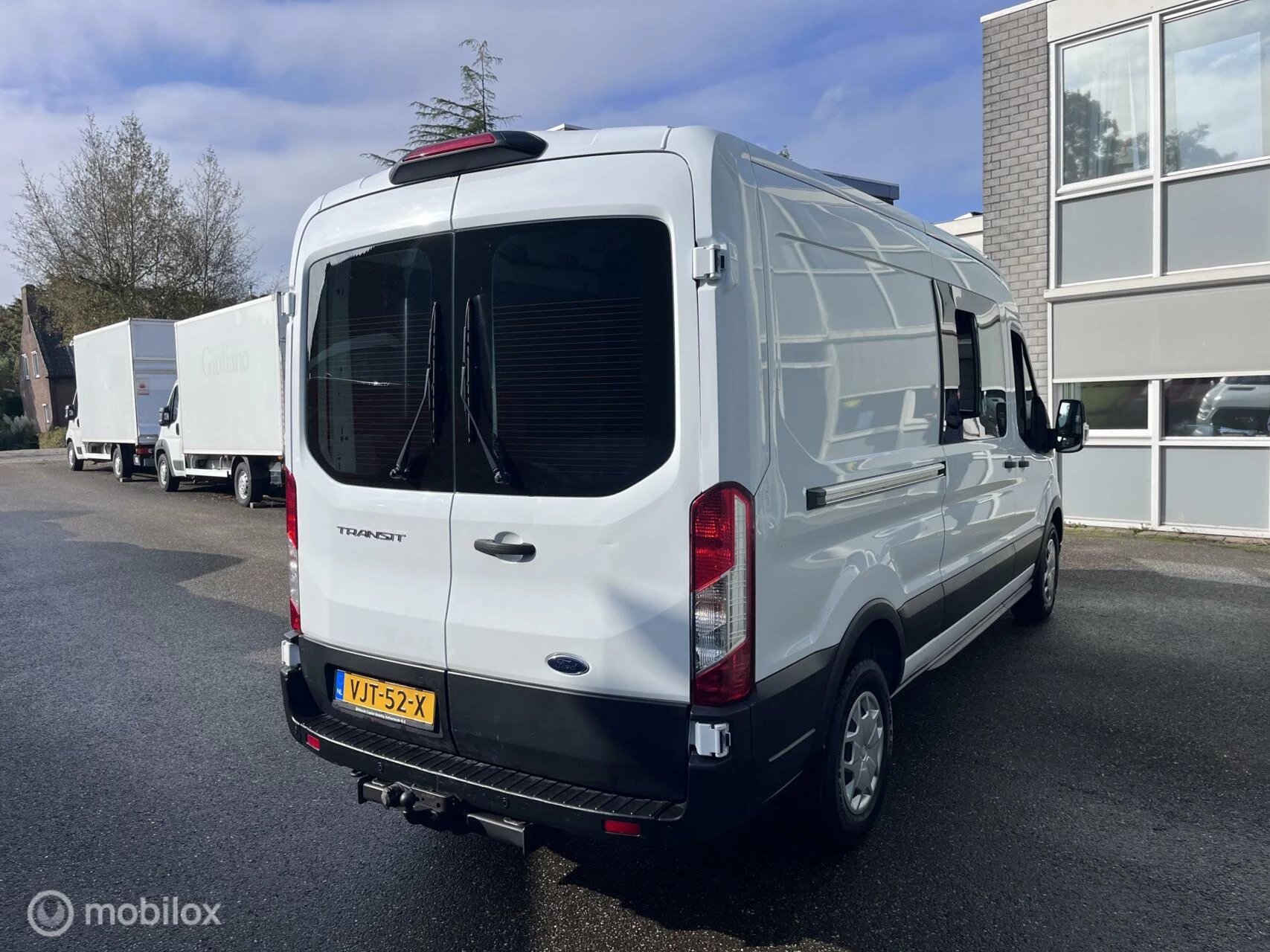 Hoofdafbeelding Ford Transit