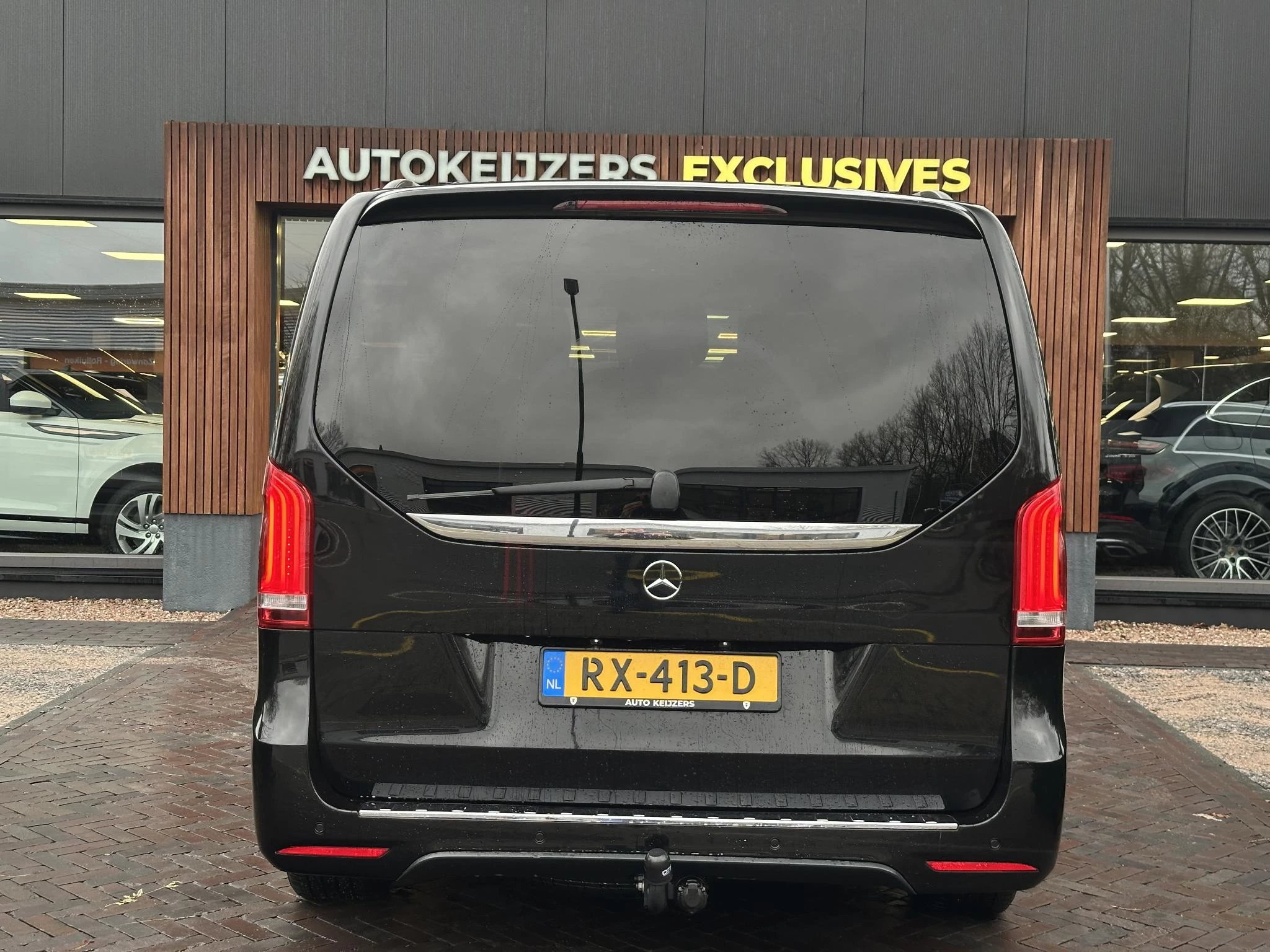 Hoofdafbeelding Mercedes-Benz V-Klasse