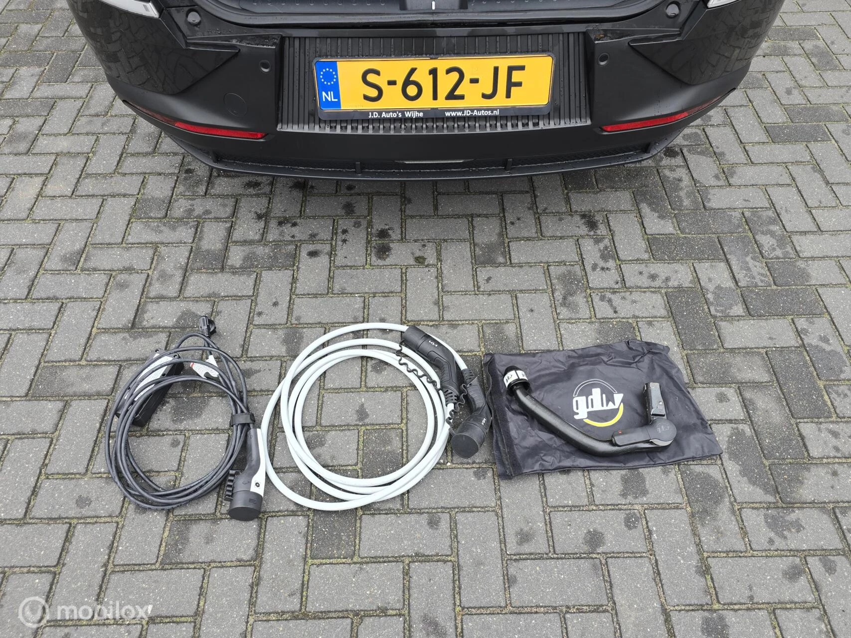 Hoofdafbeelding Kia EV6