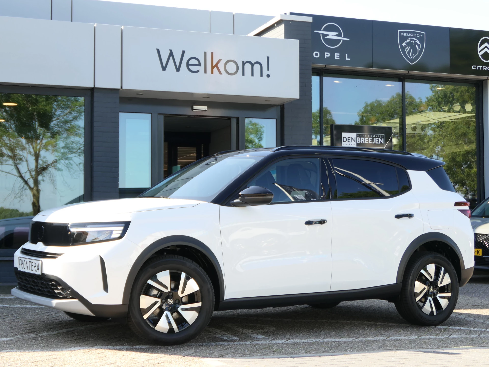 Hoofdafbeelding Opel Frontera