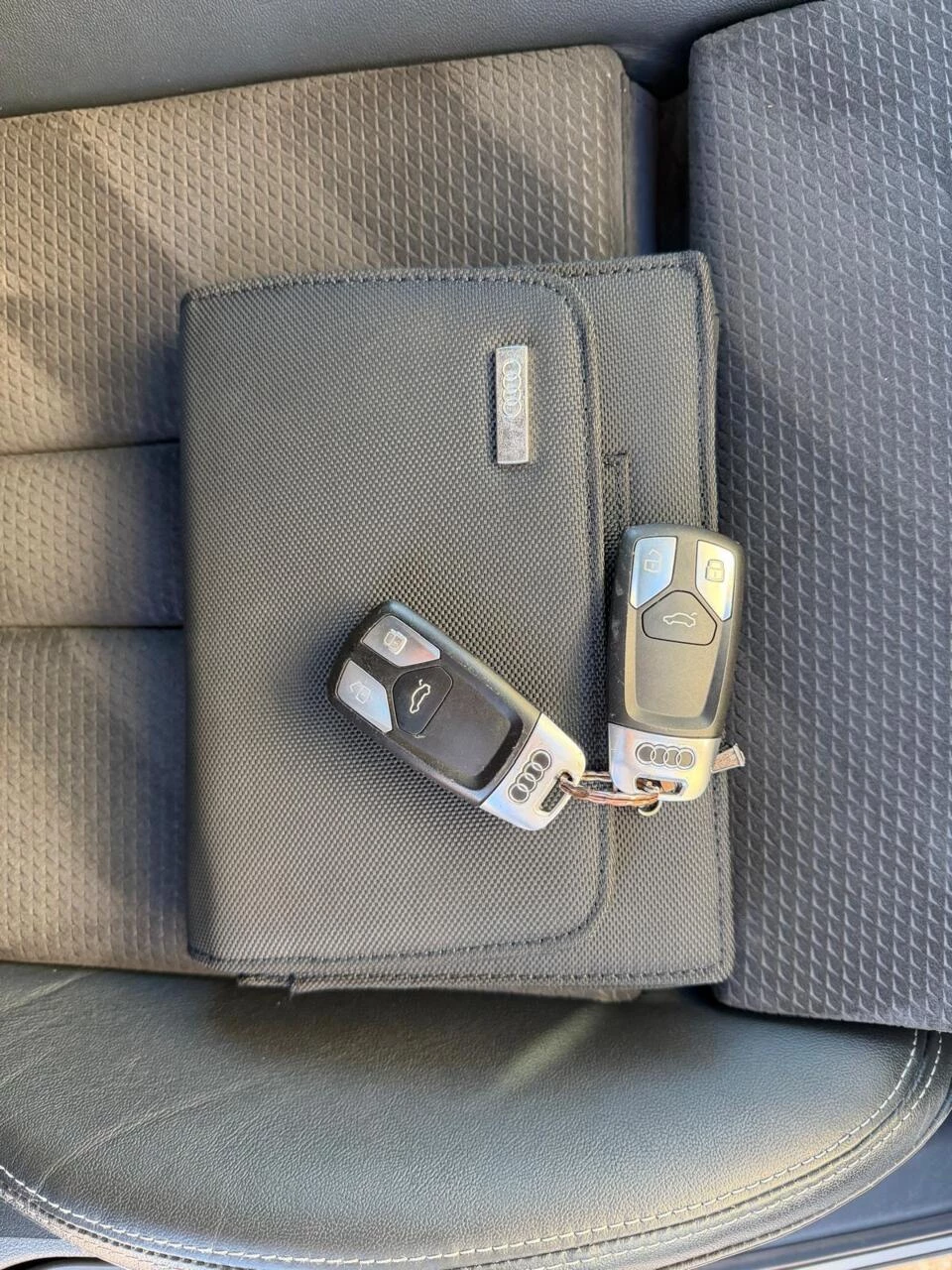 Hoofdafbeelding Audi A4