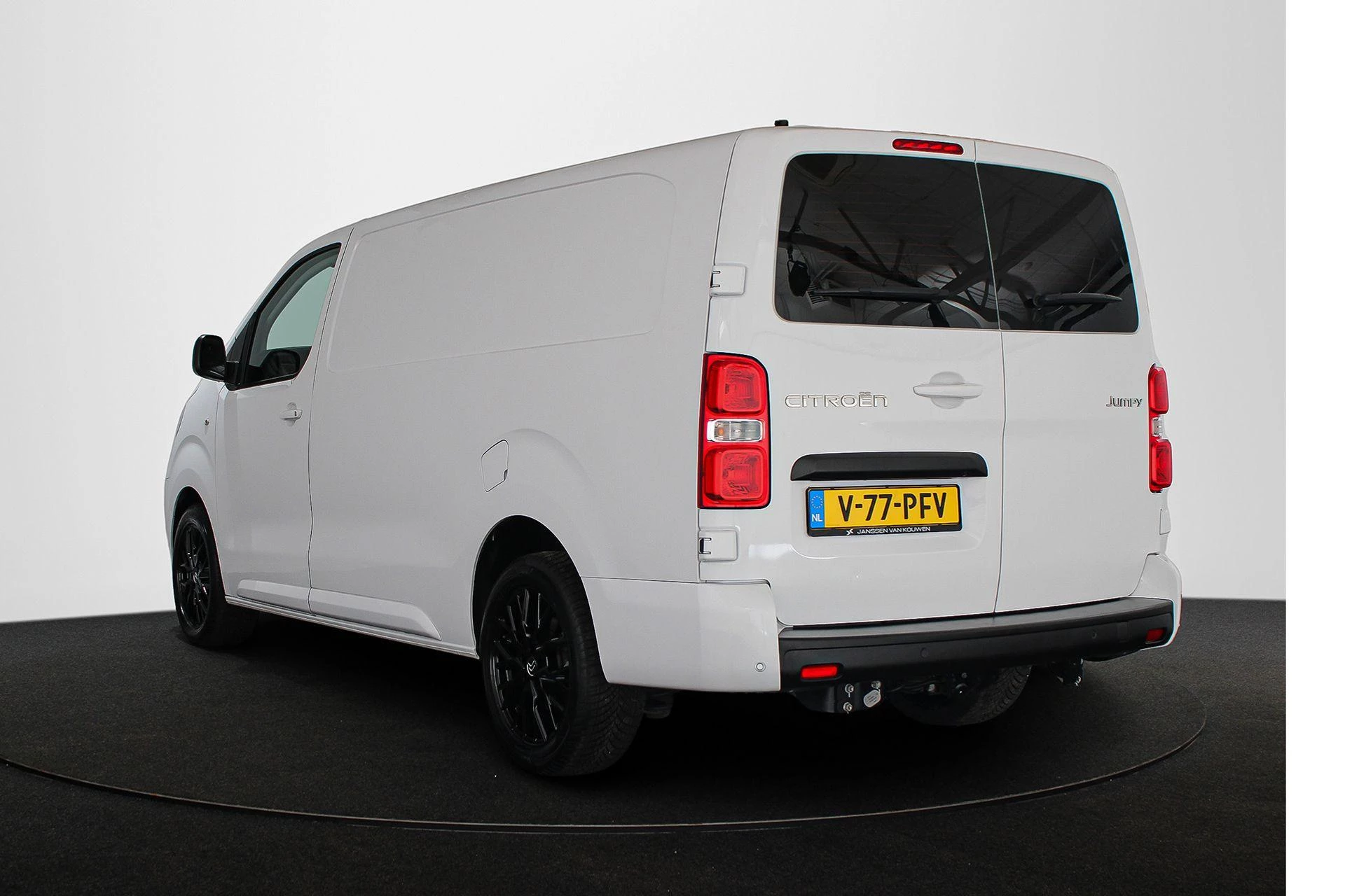 Hoofdafbeelding Citroën Jumpy