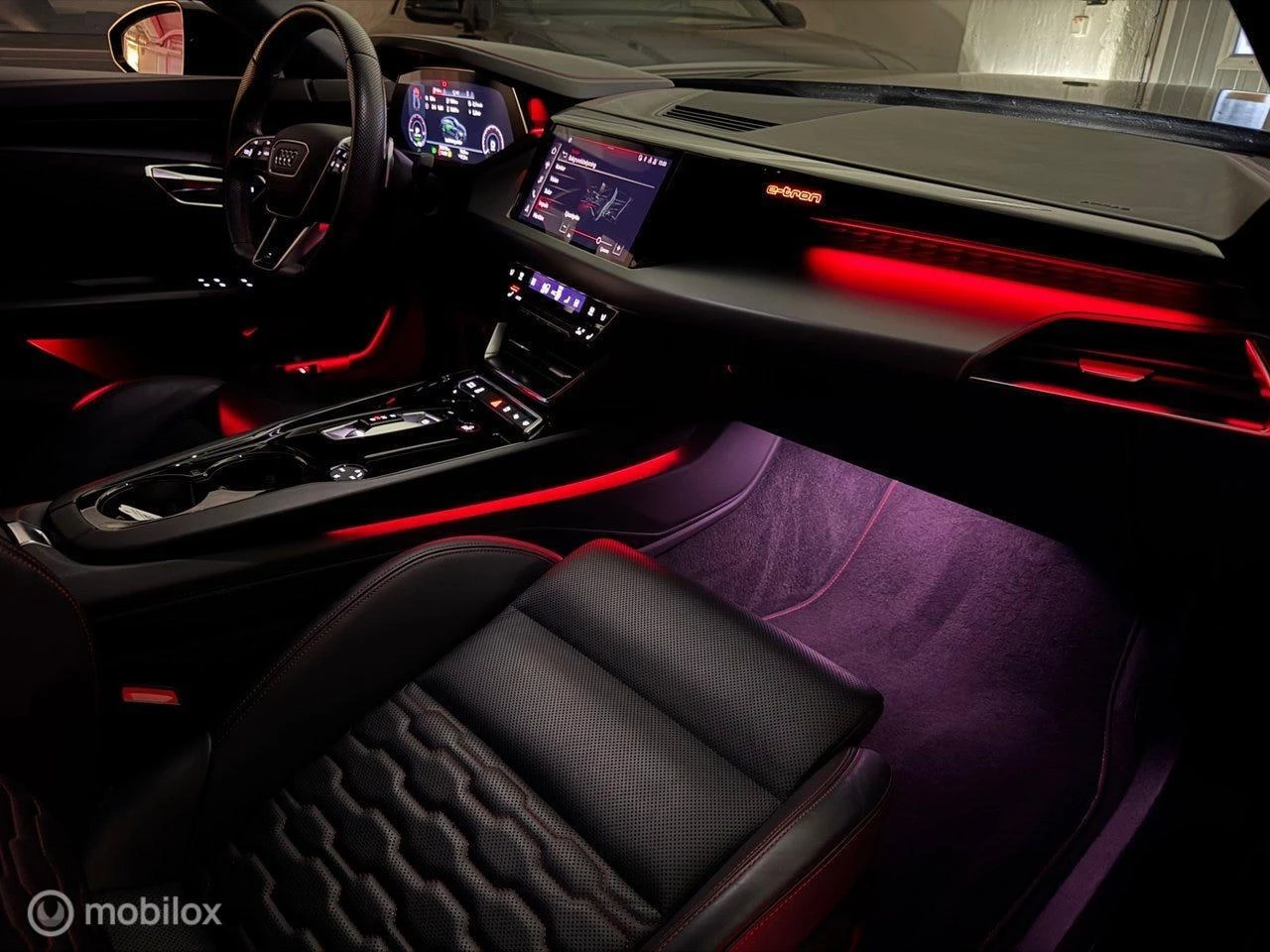 Hoofdafbeelding Audi e-tron GT