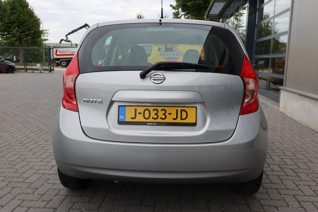 Hoofdafbeelding Nissan Note