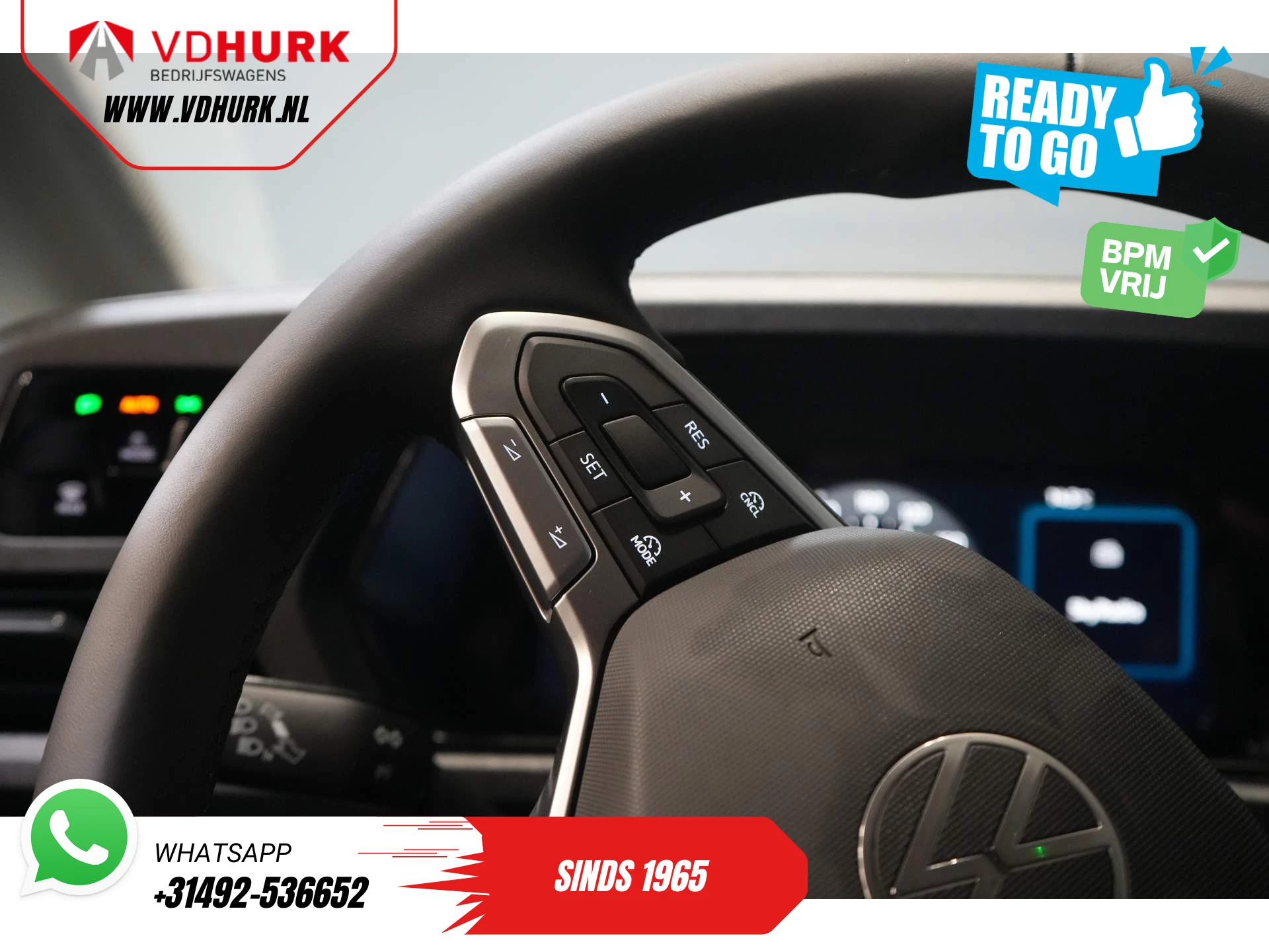 Hoofdafbeelding Volkswagen Caddy