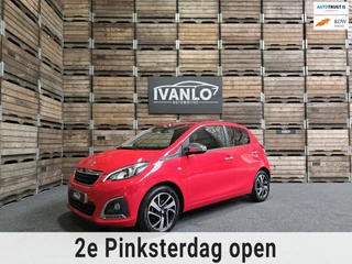 Peugeot 108 1.0 e-VTi Allure TOP! Open Dak! Navigatie Airconditioning CPV LM