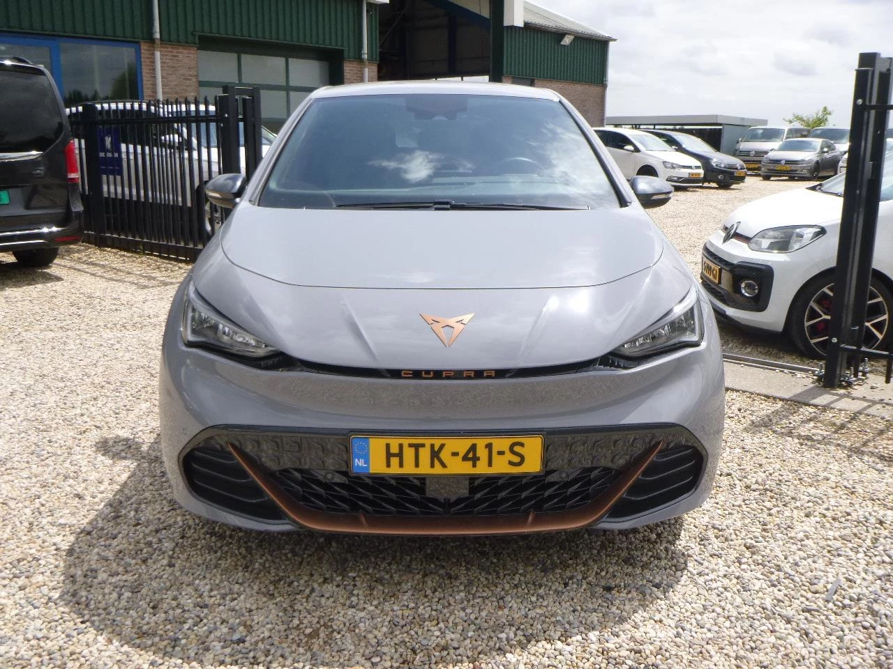 Hoofdafbeelding CUPRA Born