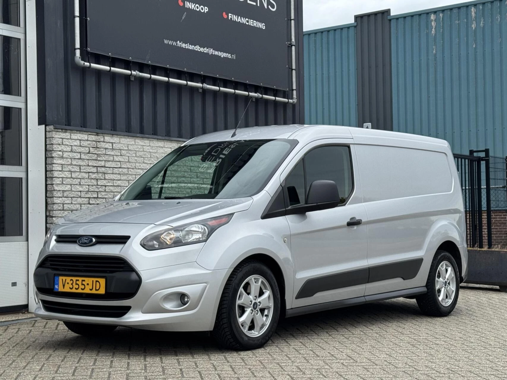 Hoofdafbeelding Ford Transit Connect