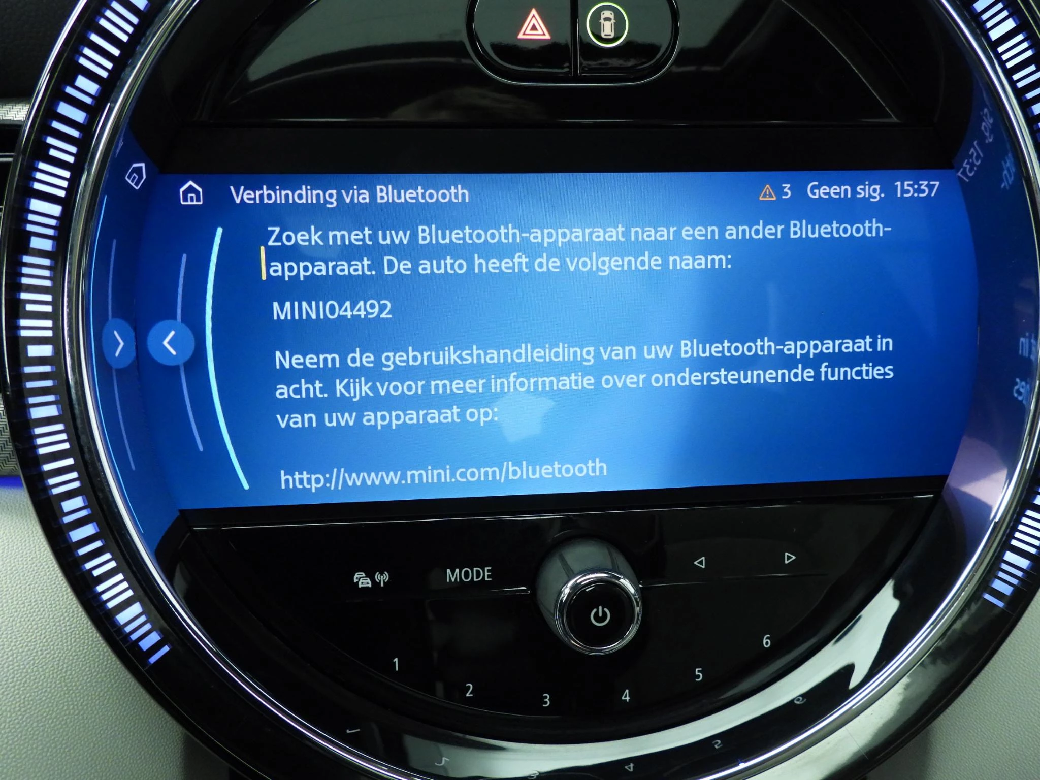 Hoofdafbeelding MINI Electric