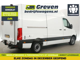 Mercedes-Benz Sprinter 314 2.2 CDI L2H2 143PK Laadklep Airco Camera Cruise Carplay Navi PDC 3 Persoons Elektrpakket