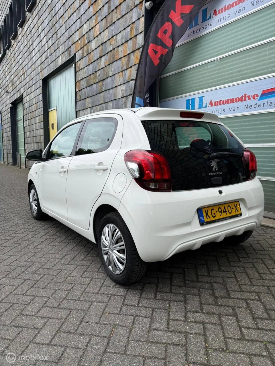 Hoofdafbeelding Peugeot 108