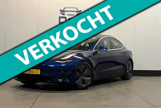 Hoofdafbeelding Tesla Model 3 Tesla Model 3 Long Range AWD 75 kWh|SOH 87%|DUAL MOTOR|1e Eig|Pano