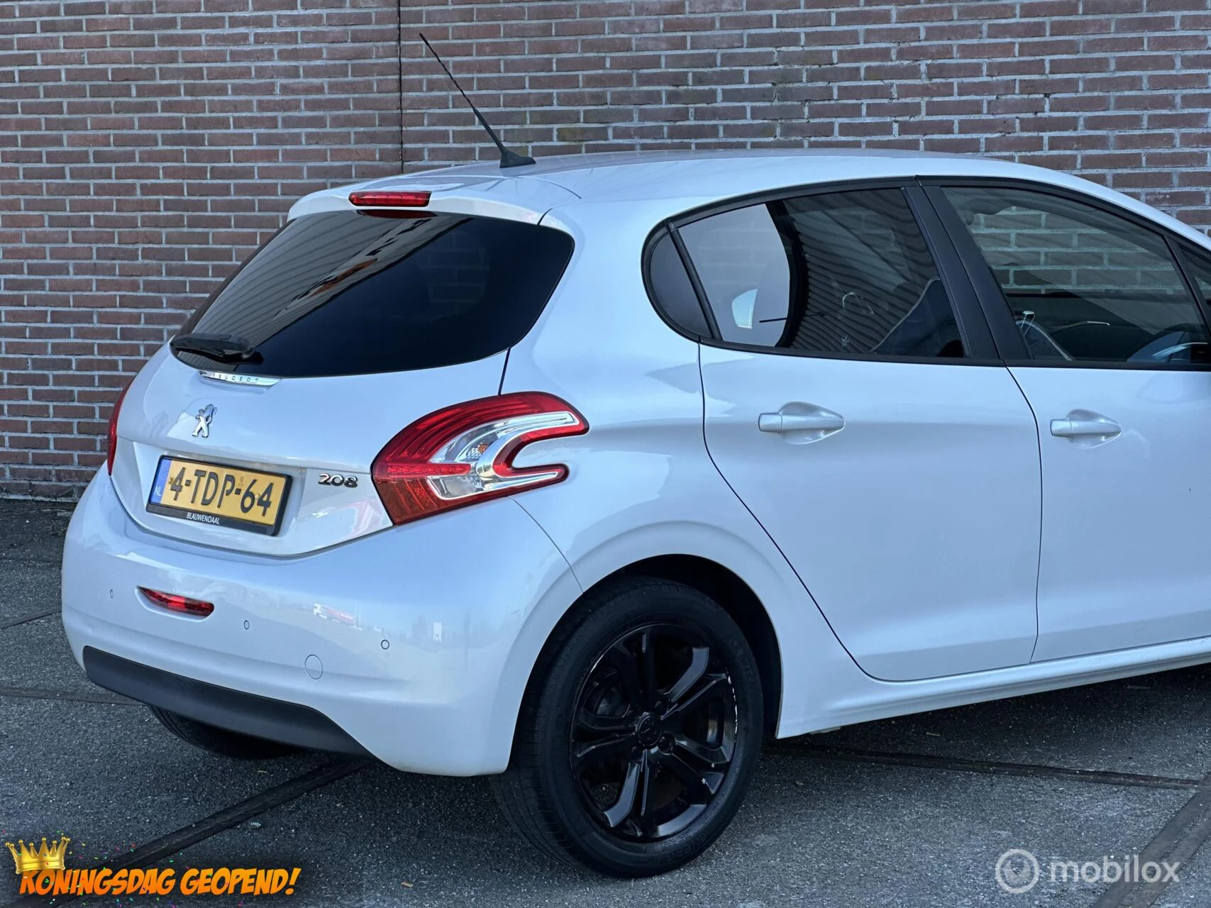 Hoofdafbeelding Peugeot 208