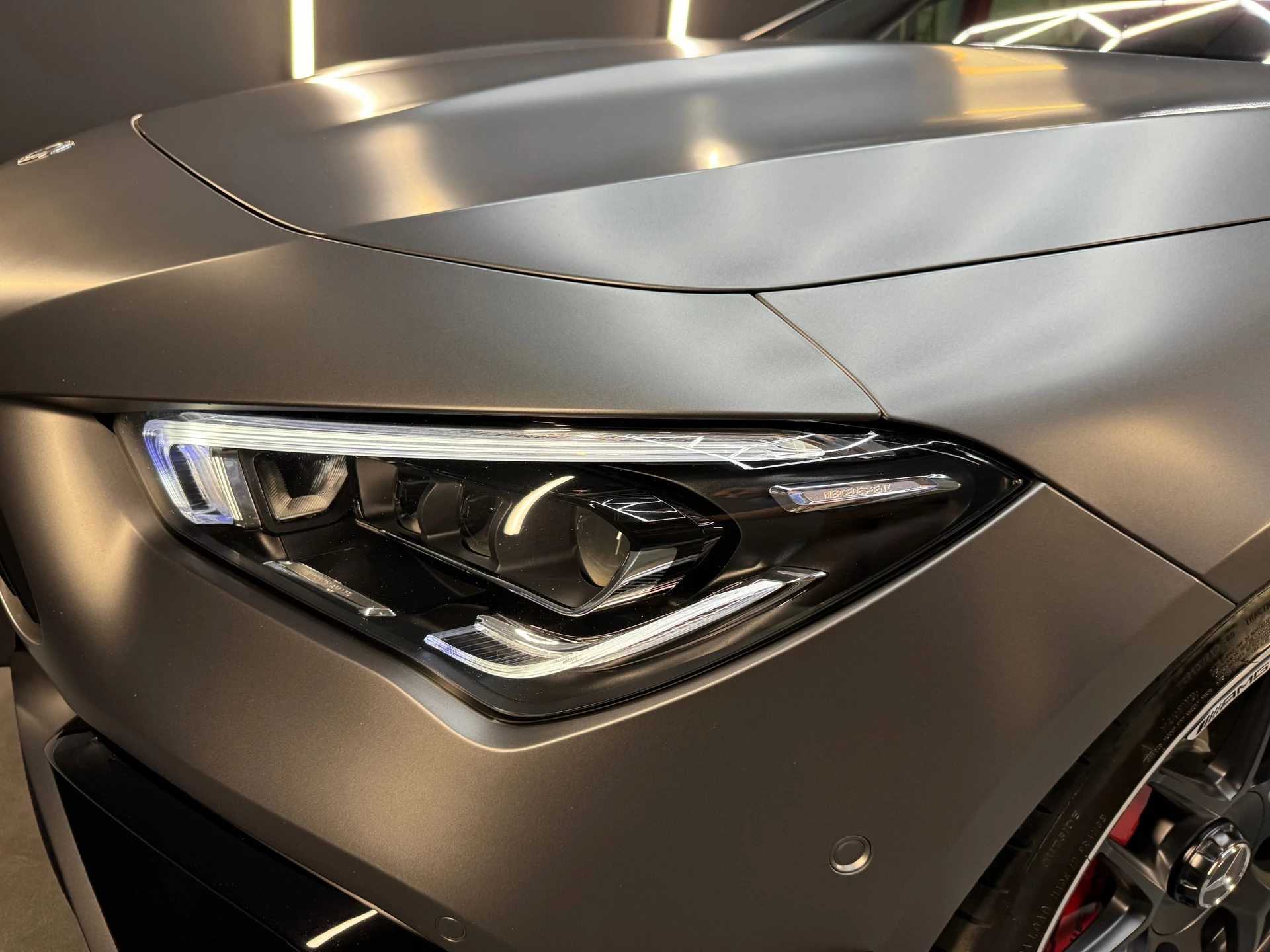 Hoofdafbeelding Mercedes-Benz CLA