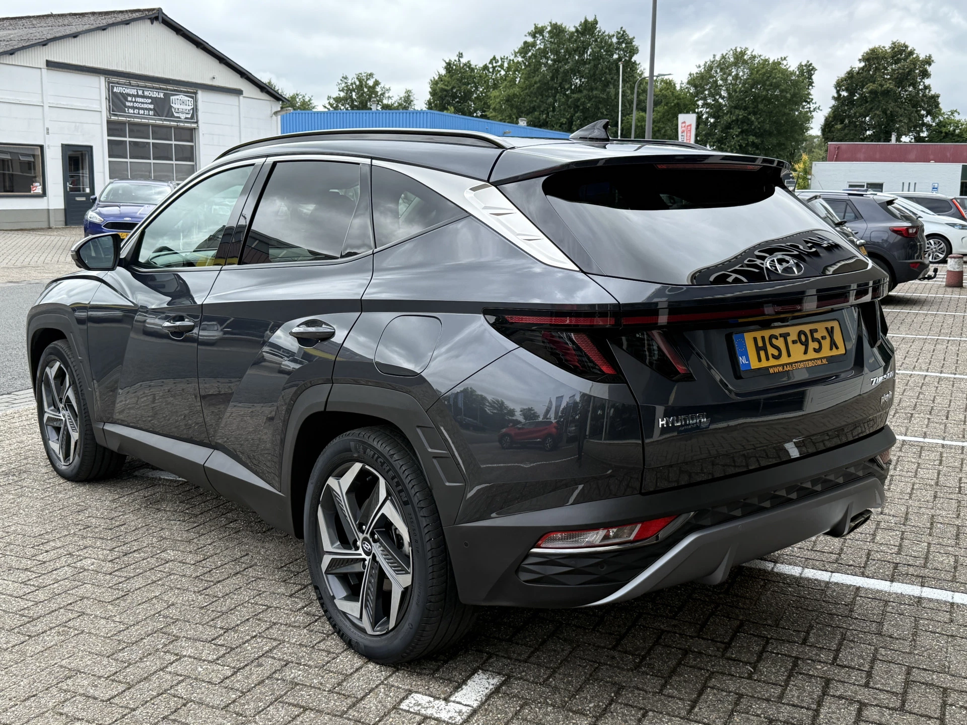 Hoofdafbeelding Hyundai Tucson