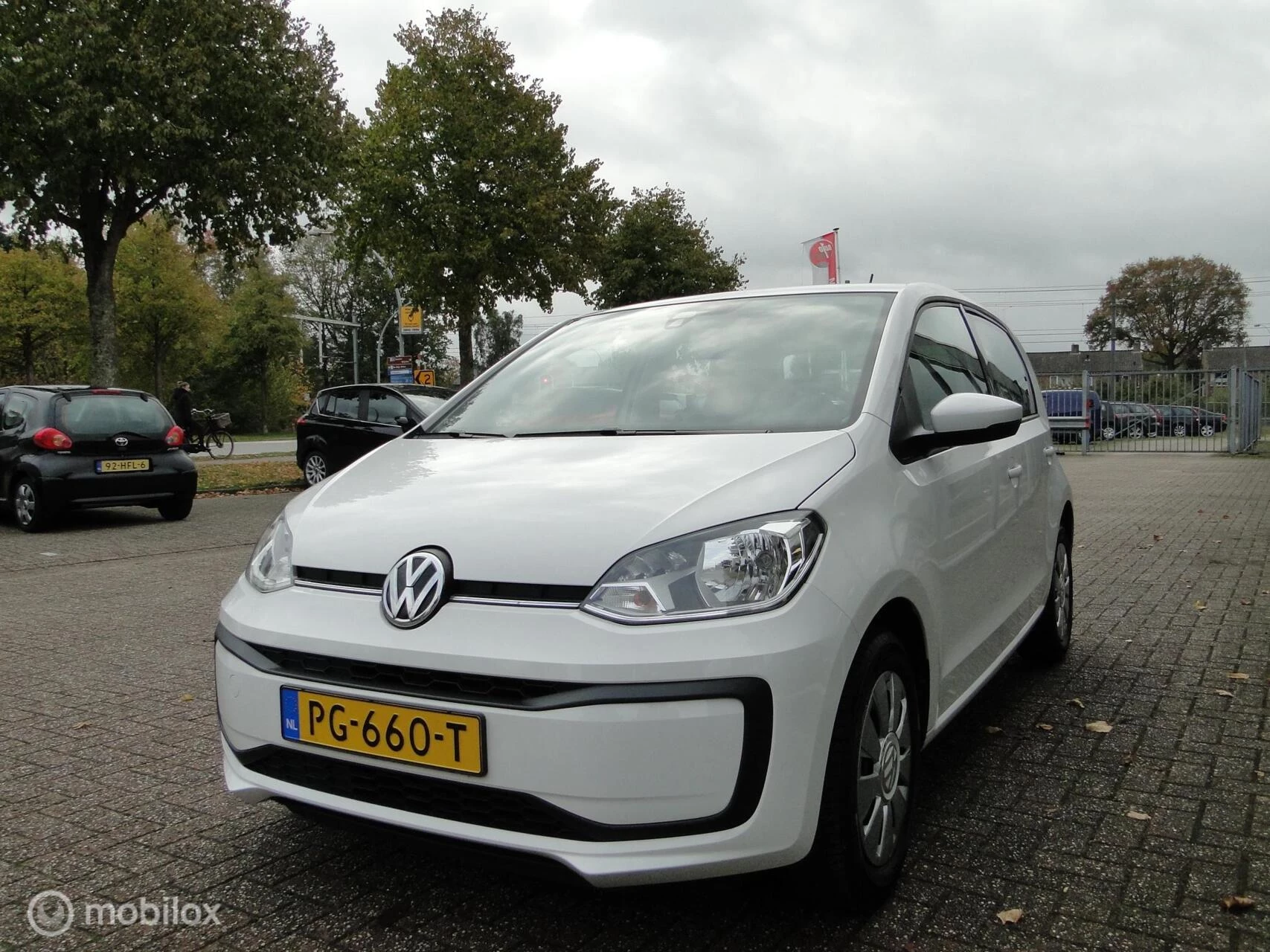 Hoofdafbeelding Volkswagen up!