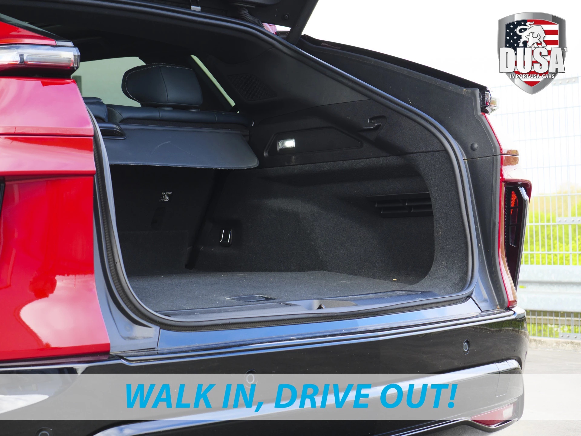 Hoofdafbeelding Cadillac Lyriq | Sport