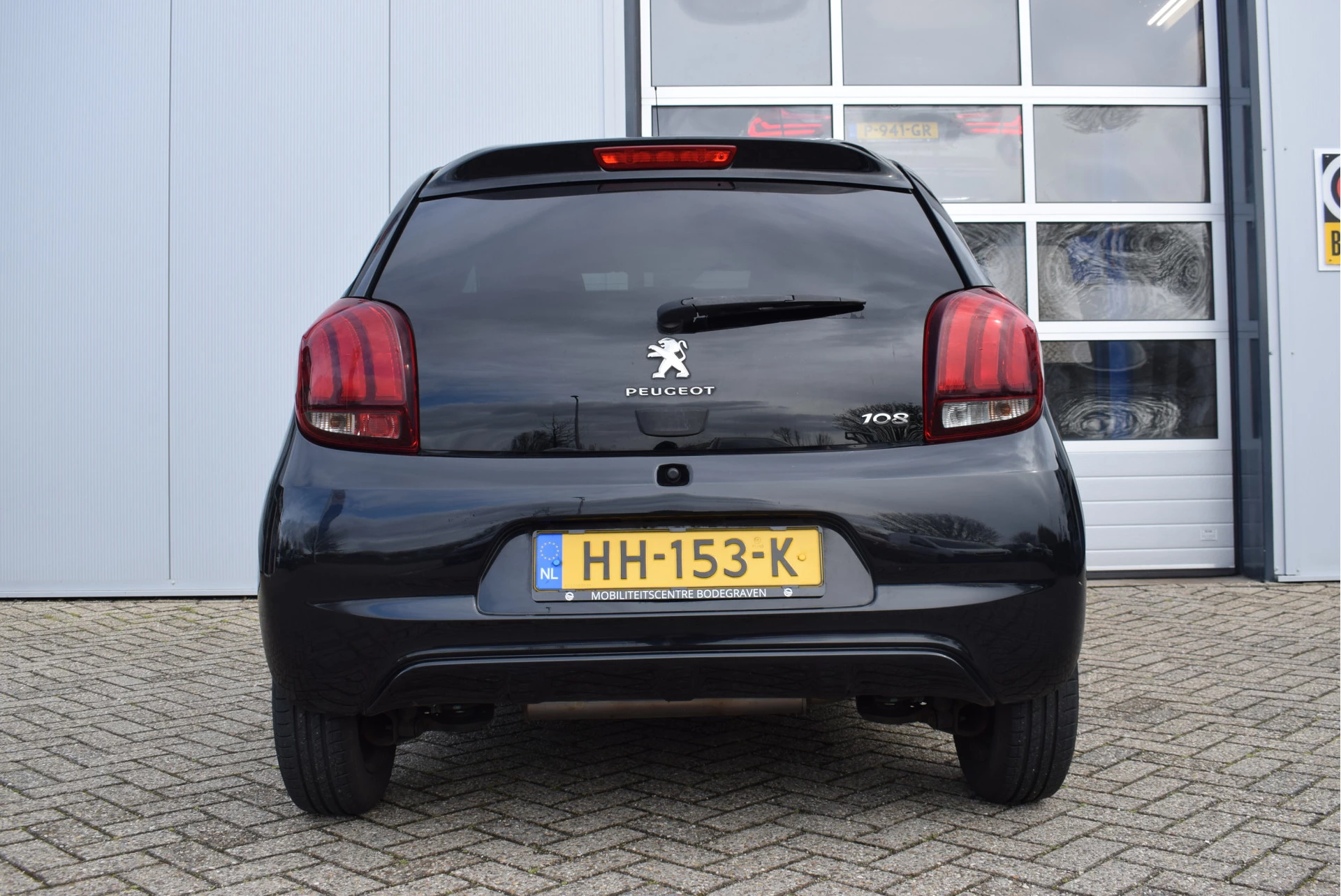 Hoofdafbeelding Peugeot 108