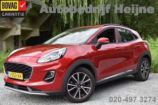 Hoofdafbeelding Ford Puma Ford Puma 125PK ECOBOOST HYBRID TITANIUM CARPLAY/LMV/MASSAGE