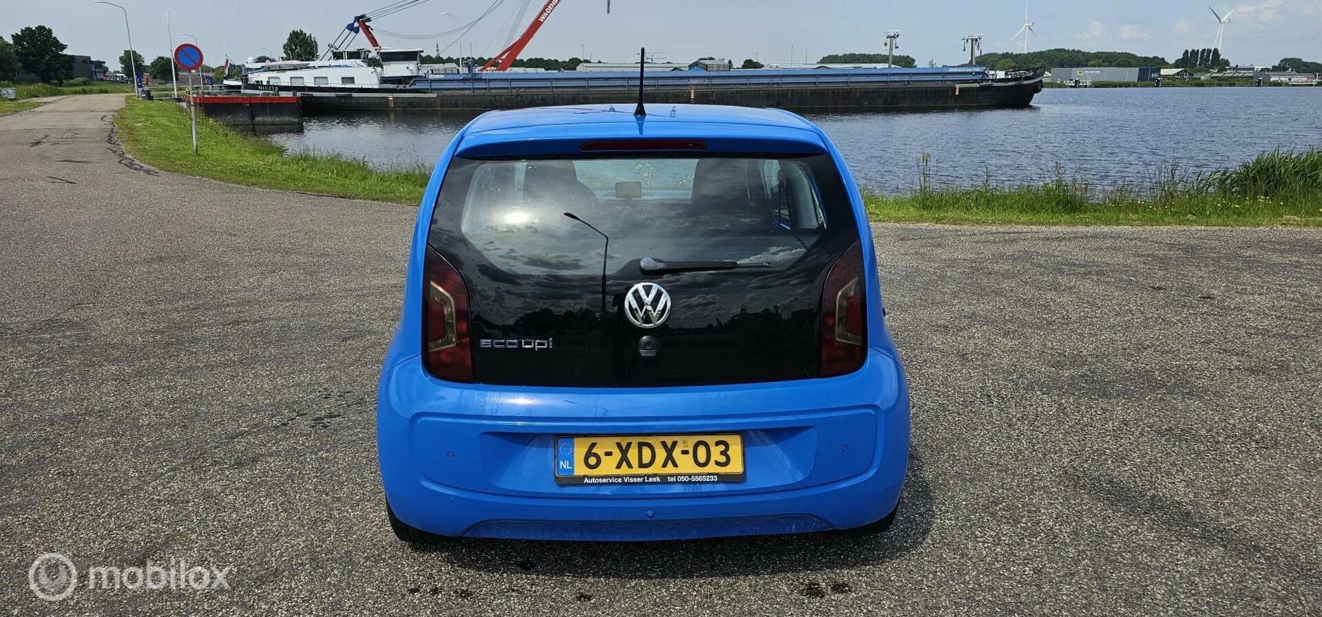 Hoofdafbeelding Volkswagen up!