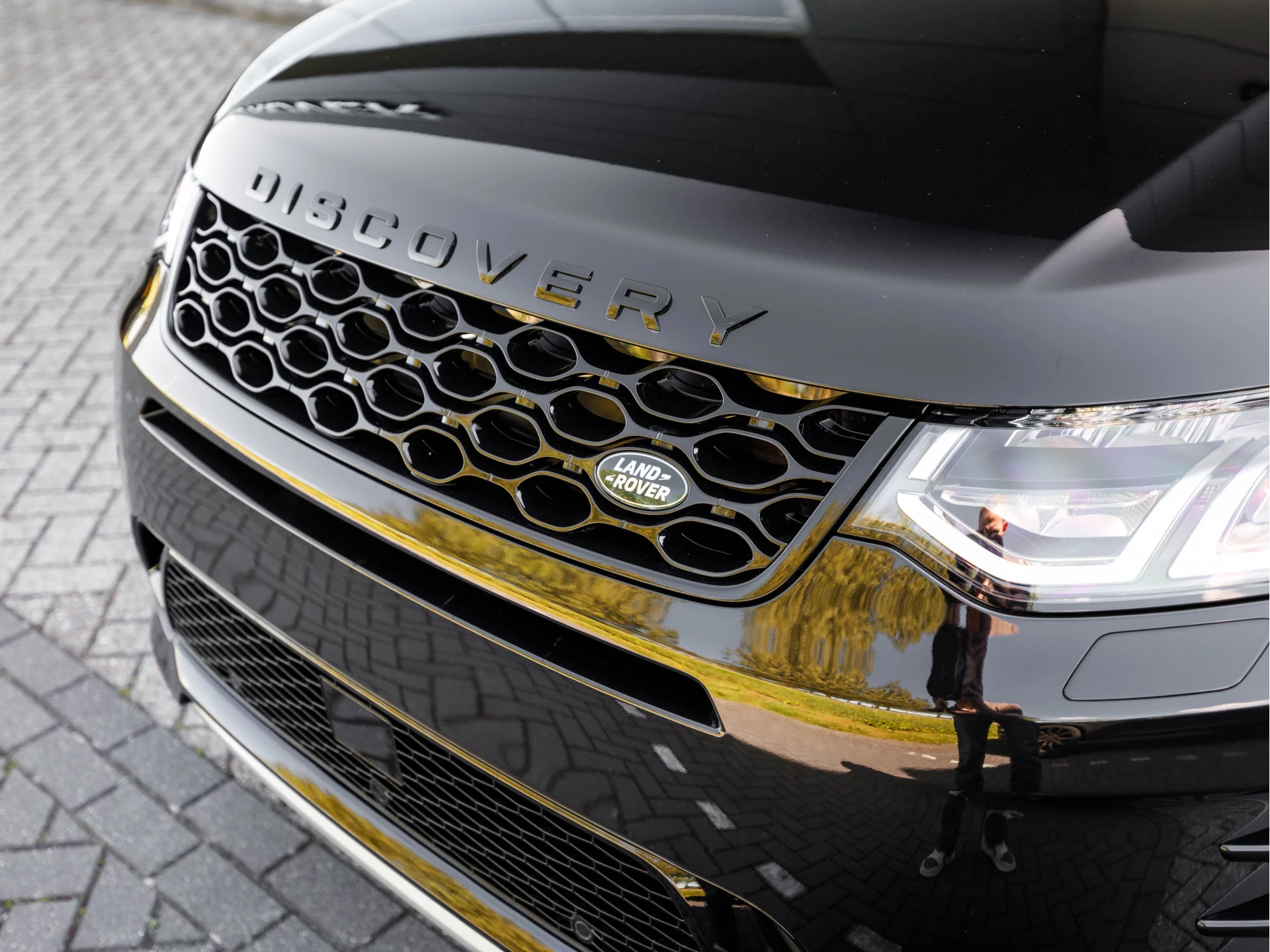 Hoofdafbeelding Land Rover Discovery Sport