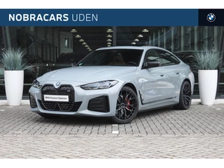Hoofdafbeelding BMW i4 BMW i4 M50 High Executive Automaat / Schuif-kanteldak / Trekhaak / Sport Steering / Laserlight / Comfort Access / Stoelverwarming / Parking Assistant Plus / Harman Kardon