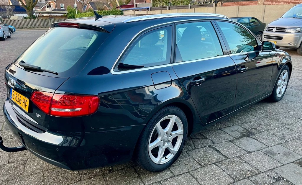 Hoofdafbeelding Audi A4