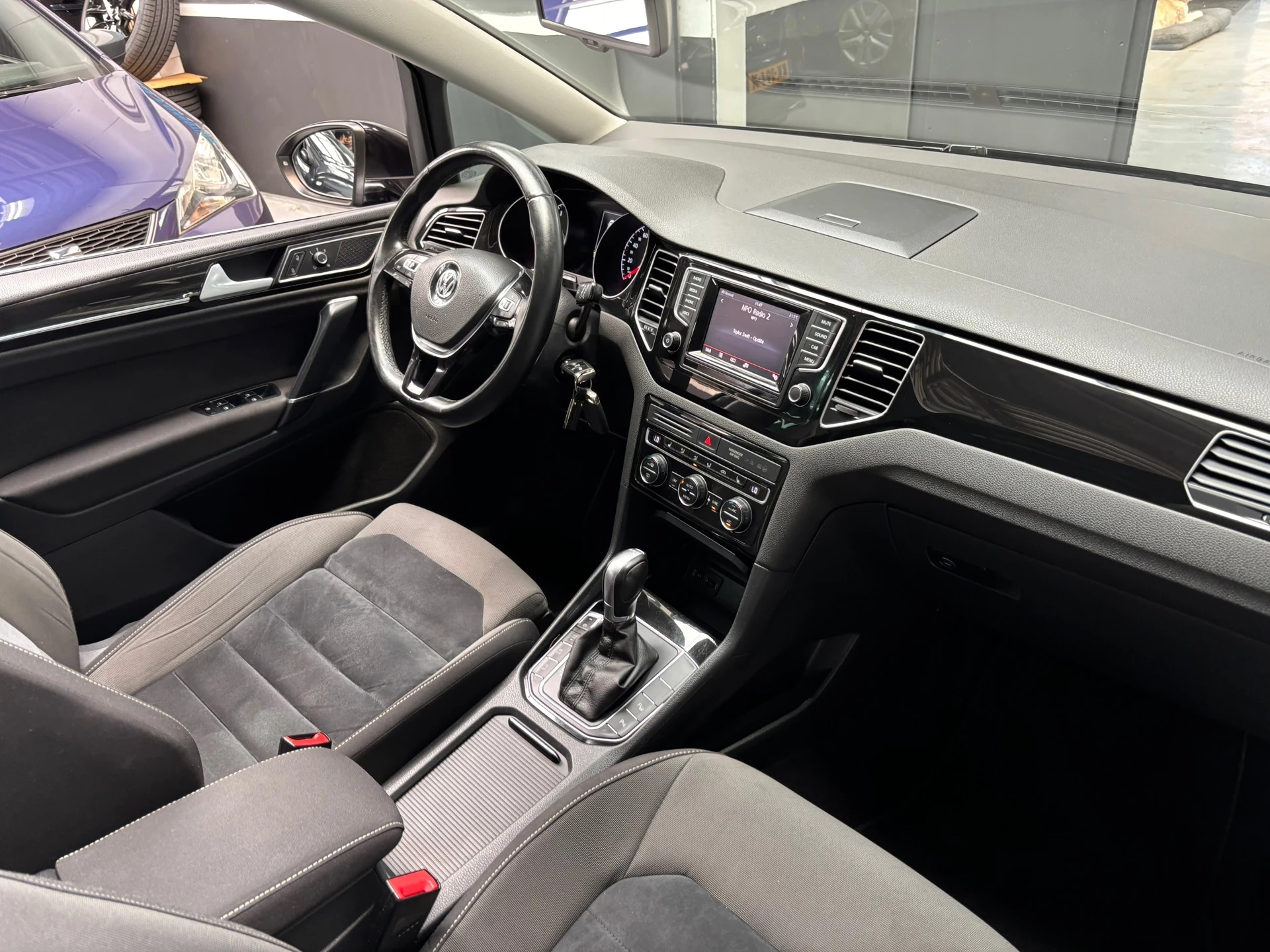 Hoofdafbeelding Volkswagen Golf Sportsvan