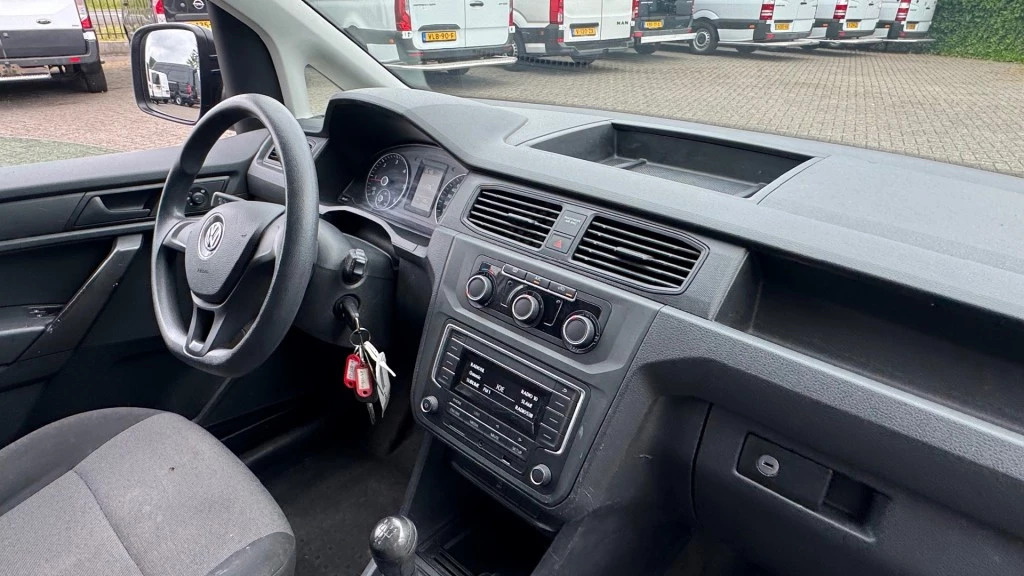 Hoofdafbeelding Volkswagen Caddy