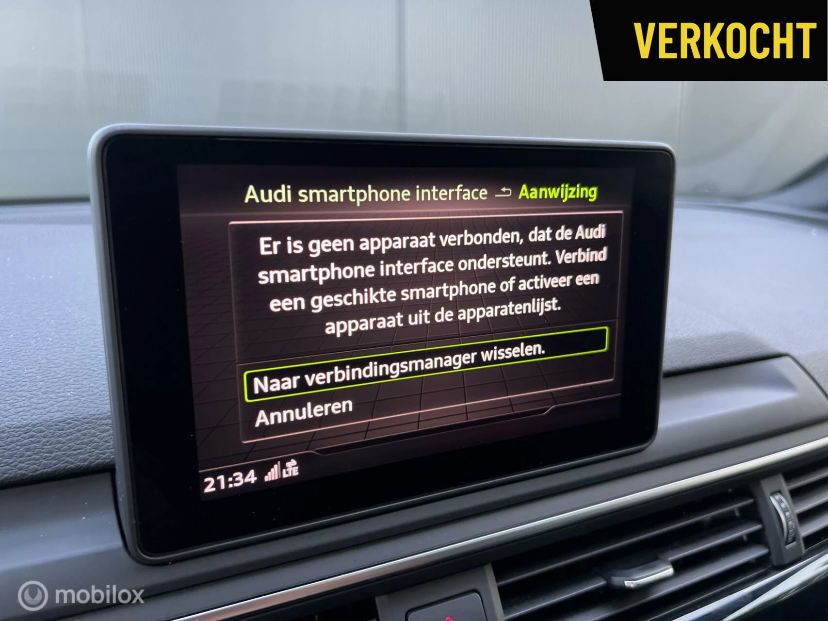 Hoofdafbeelding Audi A4