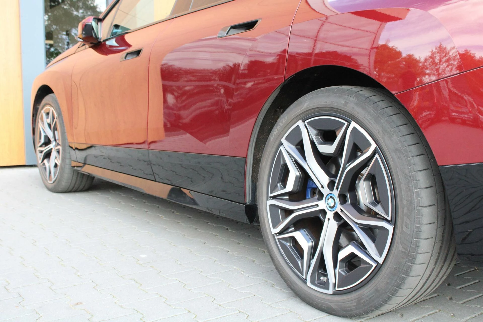 Hoofdafbeelding BMW iX